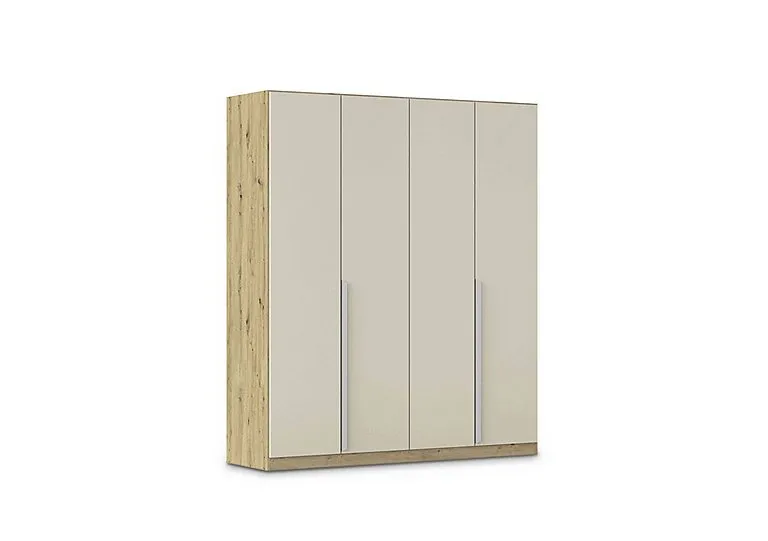 Freja 181cm 4 Door Hinged Decor Wardrobe