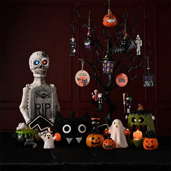 Hocus Pocus Novelties LED Ghost Decoration 3