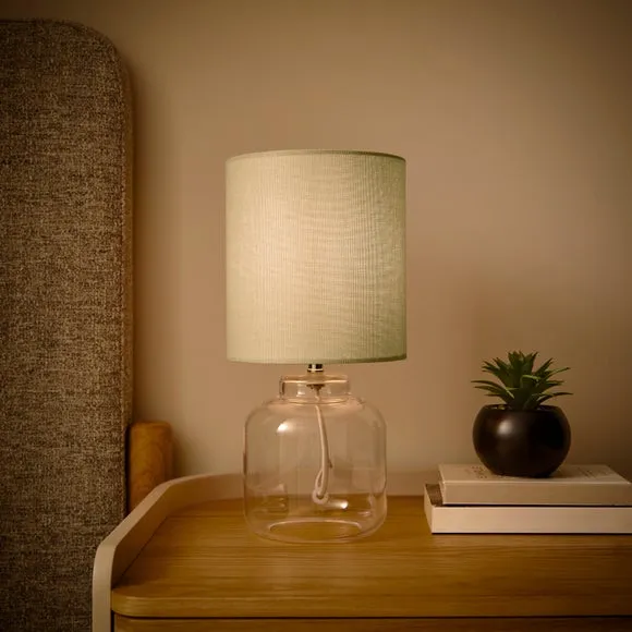 Halo Glass Table Lamp 2