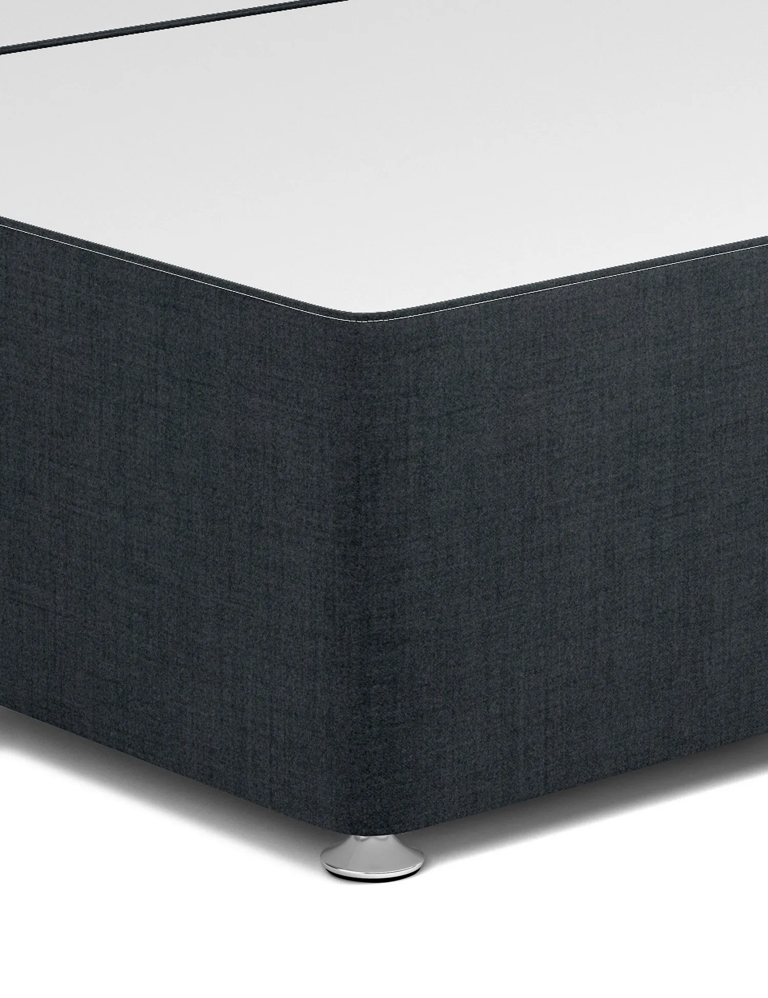 M&S Classic firm top non storage divan