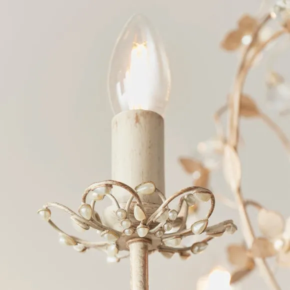 Vogue Olive 3 Light Chandelier 6