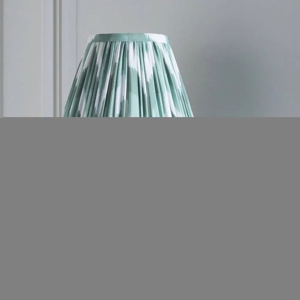 Netlighting Anvil Angle & Zigzag 16cm Wall Lamp Antique Brass Cotswold Green in Gold 5