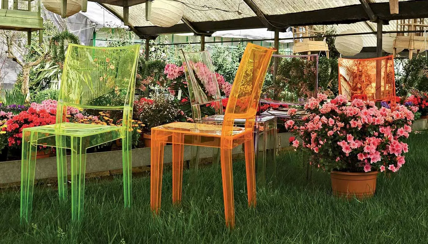Kartell La Marie Chair Crystal Set of 2 2