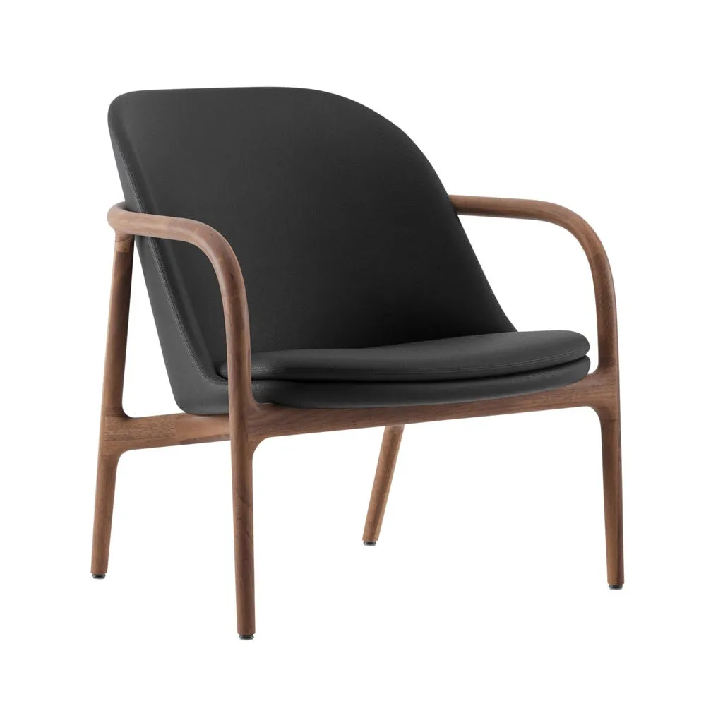 Artisan Neva Lounge Chair Trimmed in Zenith Leather 9024 2