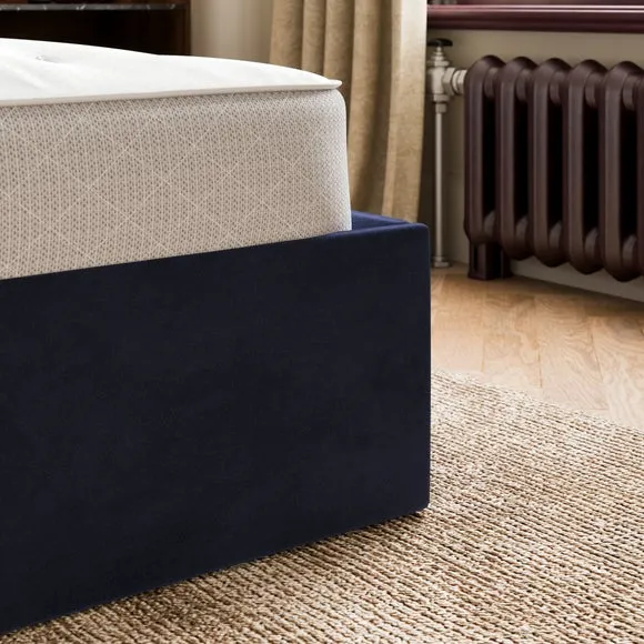 Brandon Velvet Ottoman Bed Frame 4