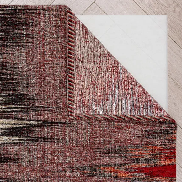 Aristelle Zig Zag Chenille Rug 3