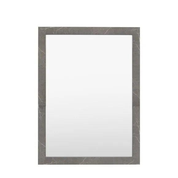 Alora Marbled Rectangle Wall Mirror 3
