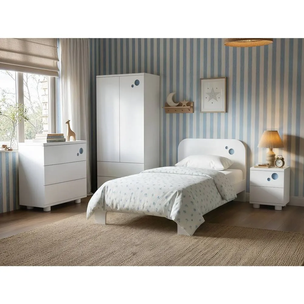 Flair Livana Single Bed White 6