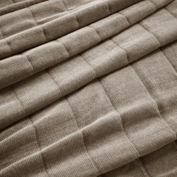 Chenille Textured Throw Blanket 235cm x 235cm 3