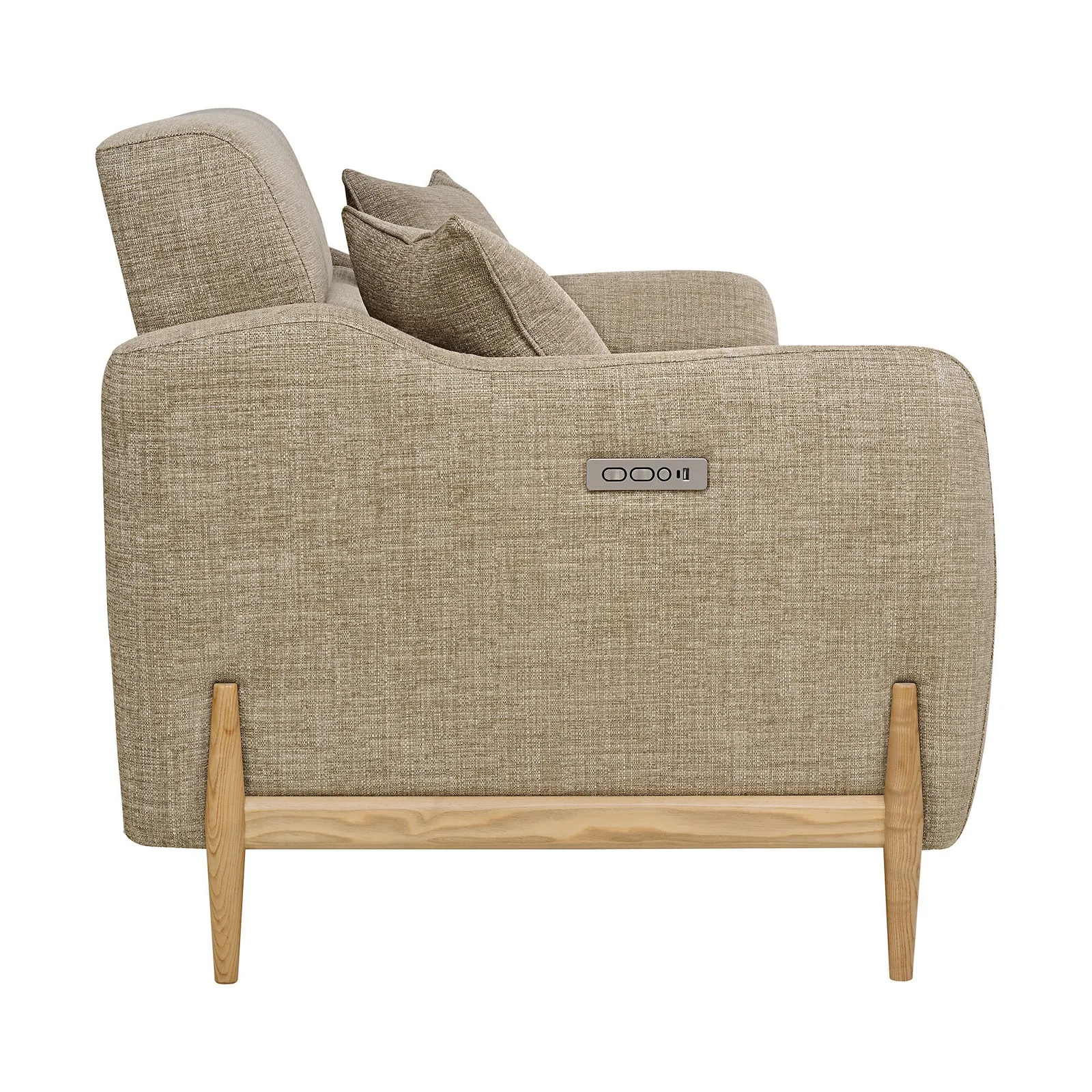 Ercol Bronte Medium Recliner Recliner Sofa Fabric | Barker & Stonehouse 3
