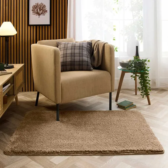 Marvel Shaggy Washable Rug 1