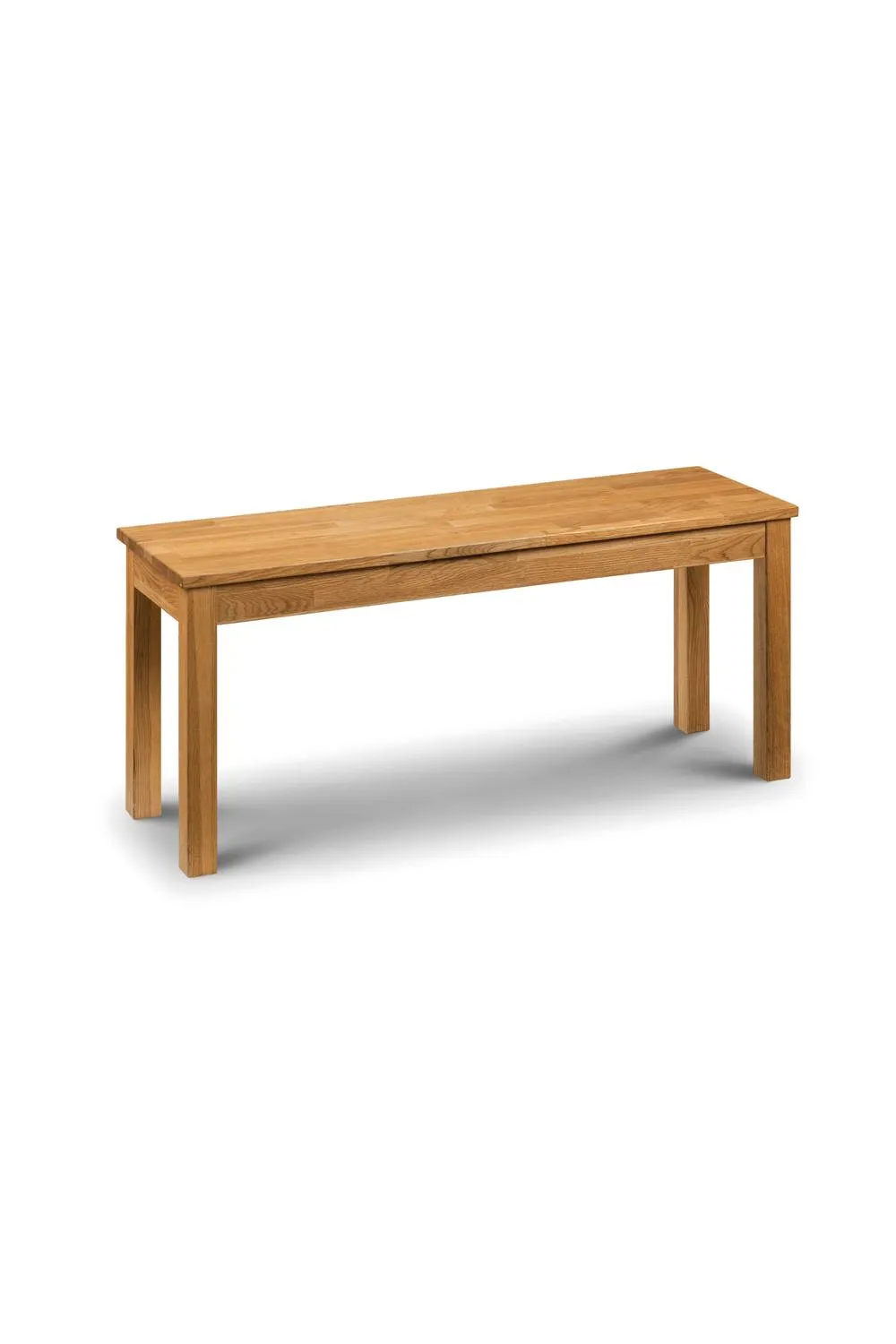 Julian Bowen Coxmoor 2 Seater Dining Bench in Light Oak 3