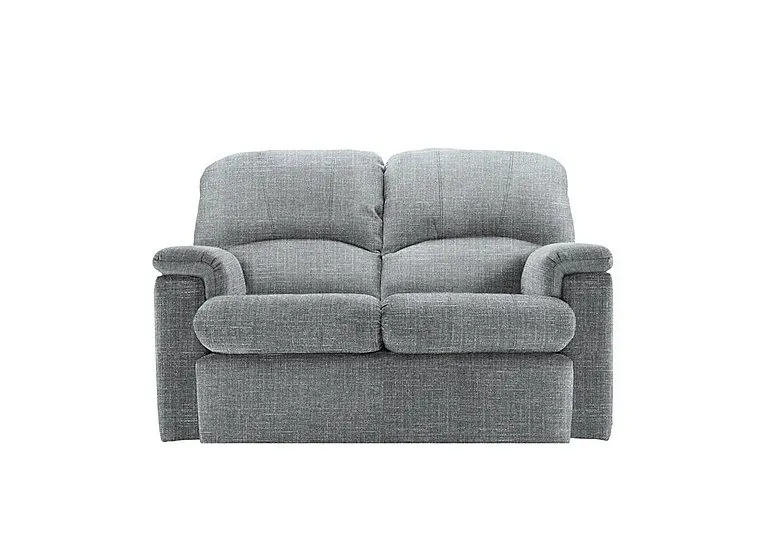 Chloe Small Fabric 2 Seater Sofa - Beach Duck Egg