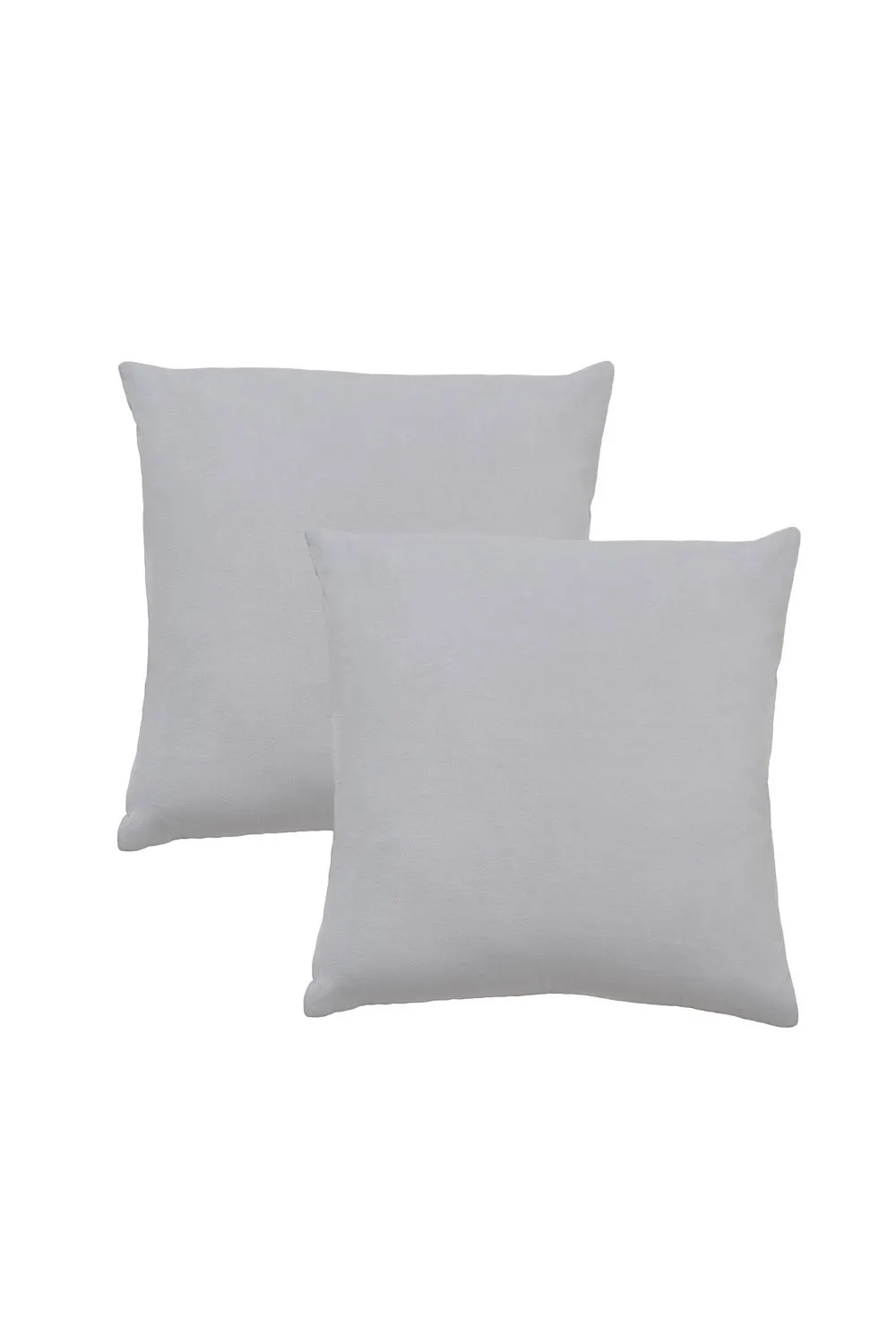 BHS Twin Pack of Cushions in Grey 2