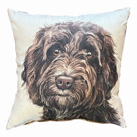 Daro Cockapoo Square Cushion 2