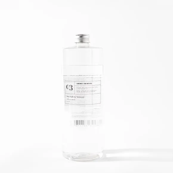 Aroma Archives No.3 Sea Salt & Vetiver Diffuser Refill