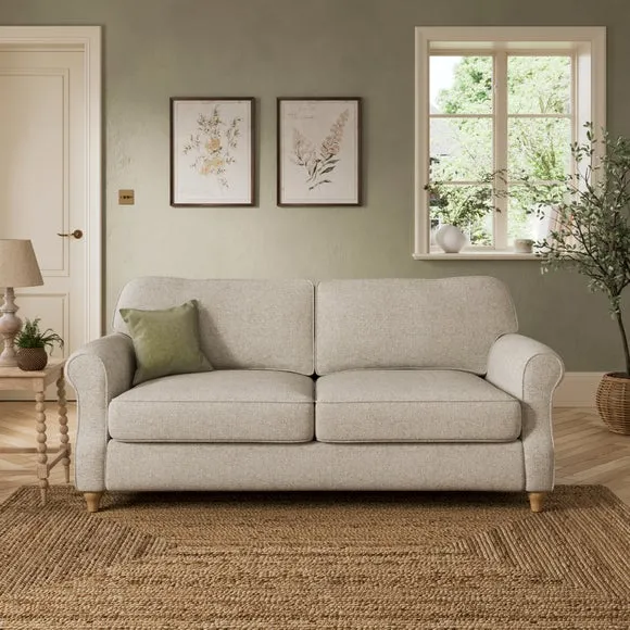 Millie Basketweave 2 Seater Sofa Bed 2
