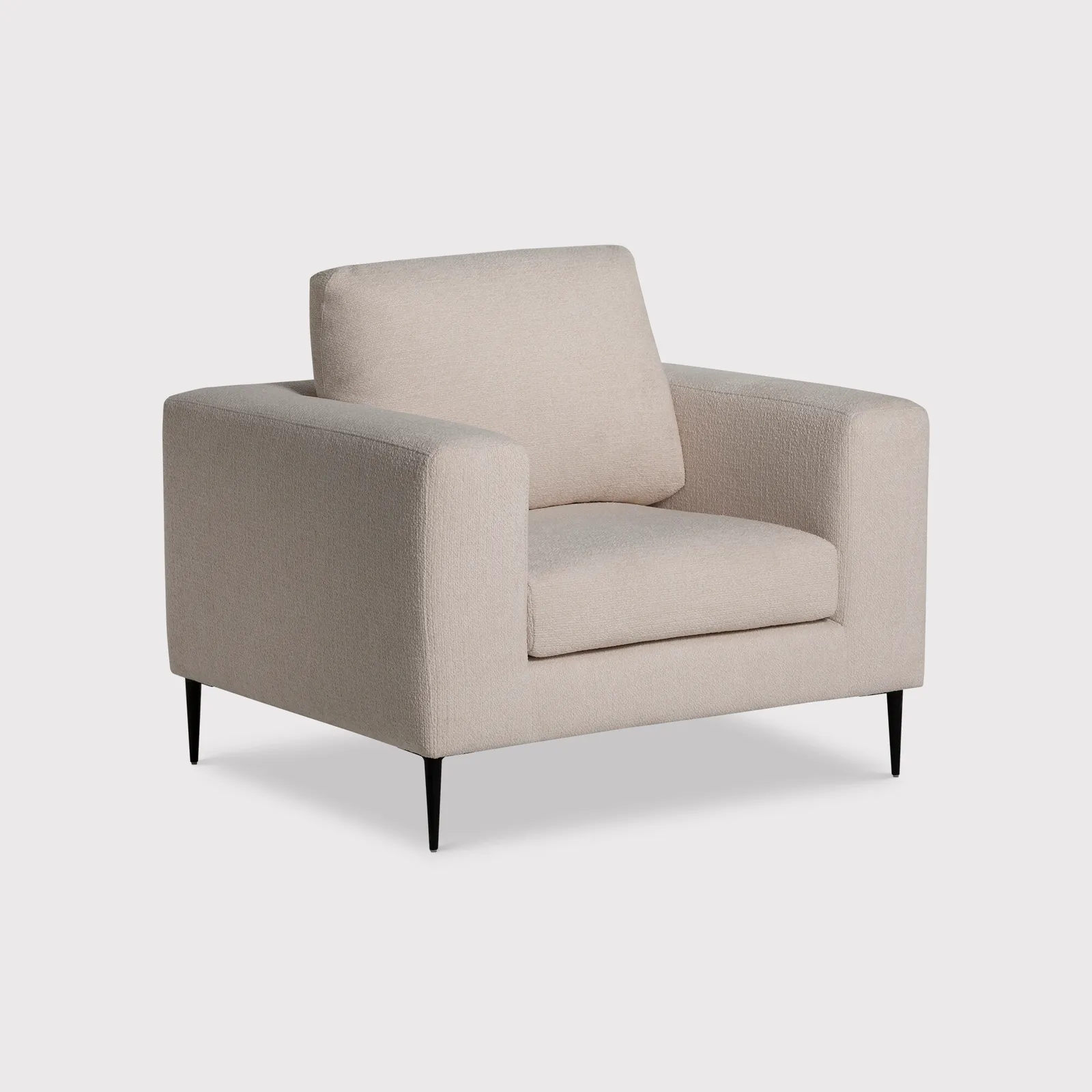 Sienna Armchair, Neutral Fabric | Barker & Stonehouse