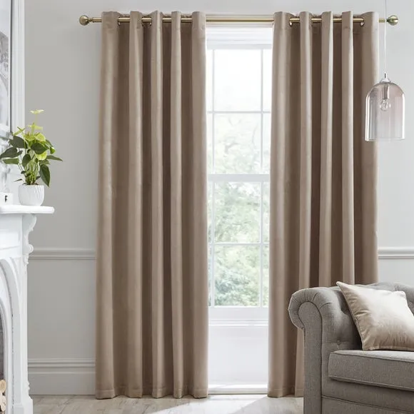 Laurence Llewelyn-Bowen Montrose Blackout Eyelet Curtains 2