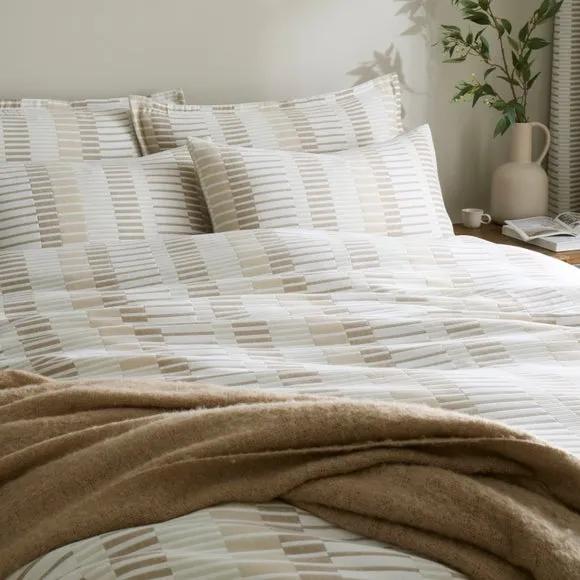 Kenton Stripe Duvet Cover & Pillowcase Set 5