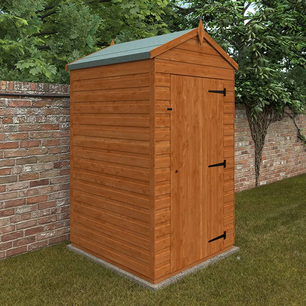 Buttercup Farm 4x4 Flex Apex Windowless 12mm Flex - L123.8 x W115 x H209 cm in Burnt Orange 2