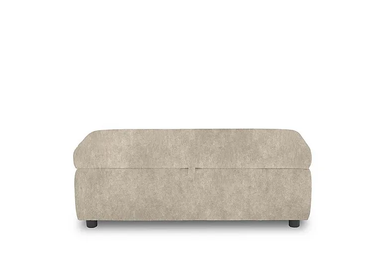 Tyrell 120cm Fabric Blanket Box - Cream