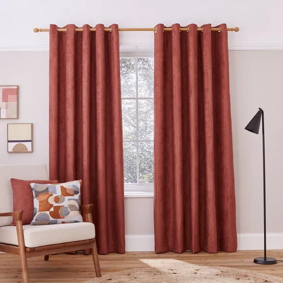 Elements Cord Eyelet Curtains 2