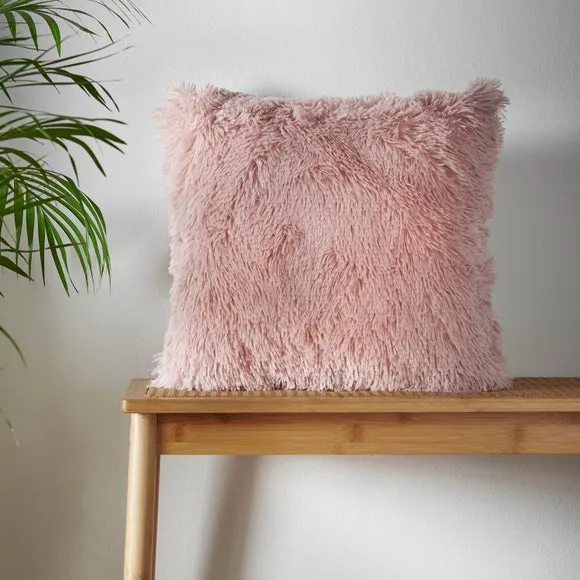 Catherine Lansfield Cuddly Square Cushion