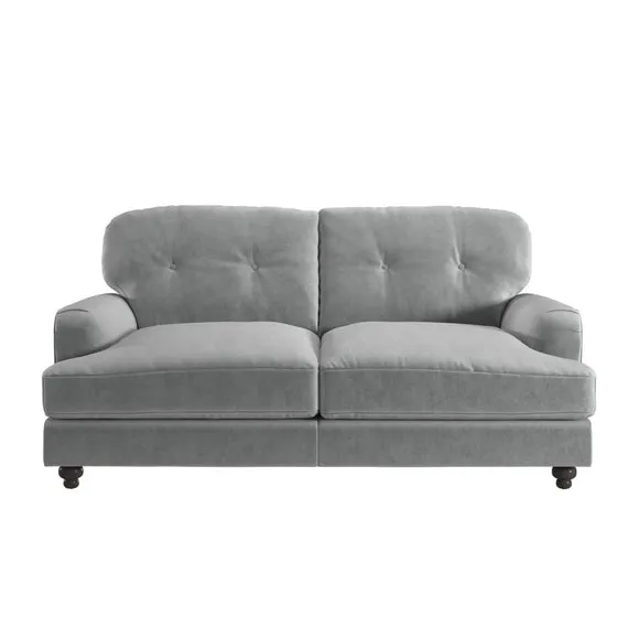 Martha Vintage Velvet 2 Seater Sofa 2