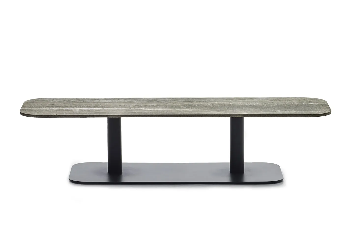 Vincent Sheppard Kodo Outdoor Coffee Table Fossil Grey