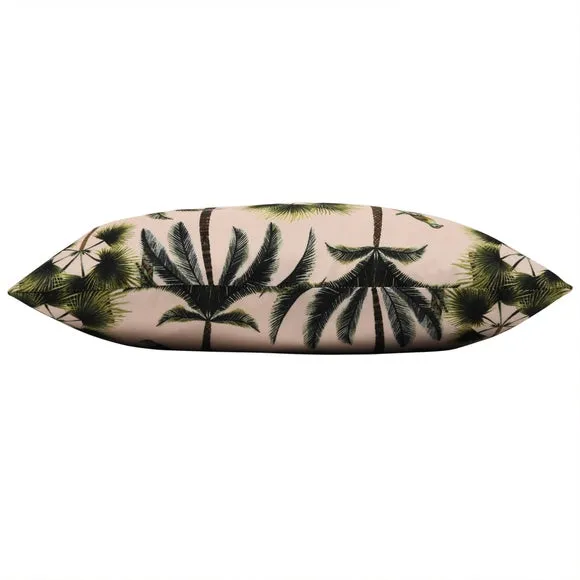 Palms Blush Outdoor Cushion 4