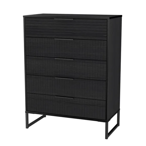 Harborne 5 Drawer Chest 4