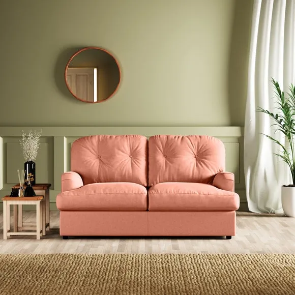 Martha Vintage Velvet 2 Seater Sofa Bed 2