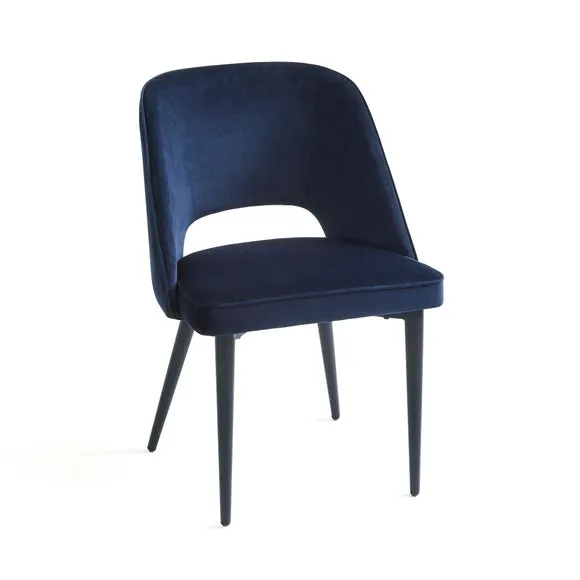 Lillia Velvet Dining Chair 5