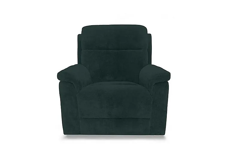Raven Fabric Chair - Bottle Green