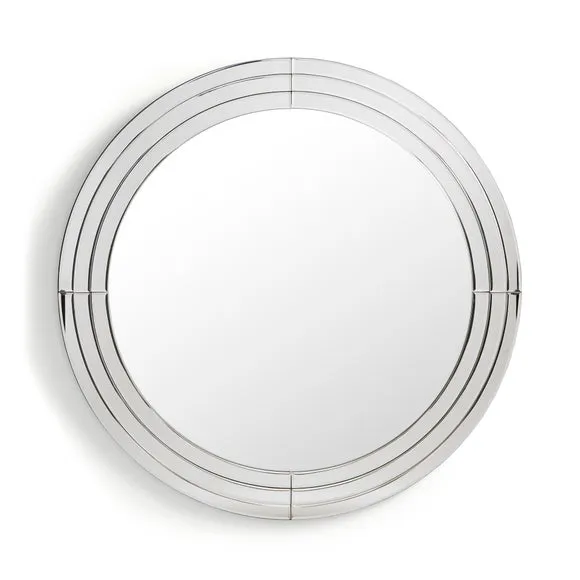 Triple Edge Round Wall Mirror 3