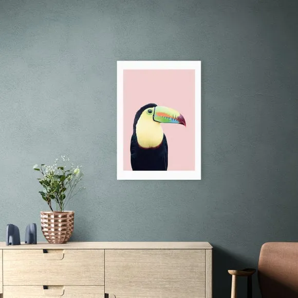 East End Prints Toucan Print by Sisi and Seb 1