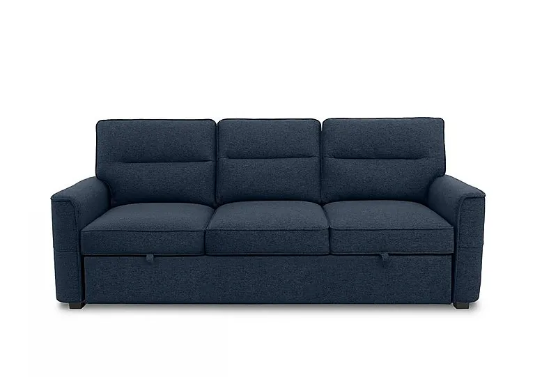 Slumber 3 Seater Sofa Bed - Navy