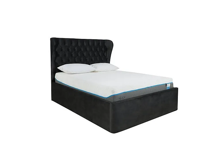Kendall Bed Frame - King Size - Savannah Coal