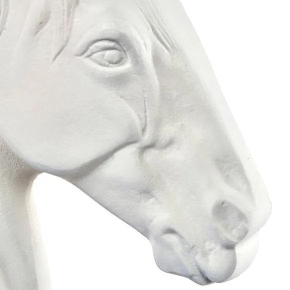 Matt Horse Head Ornament 6