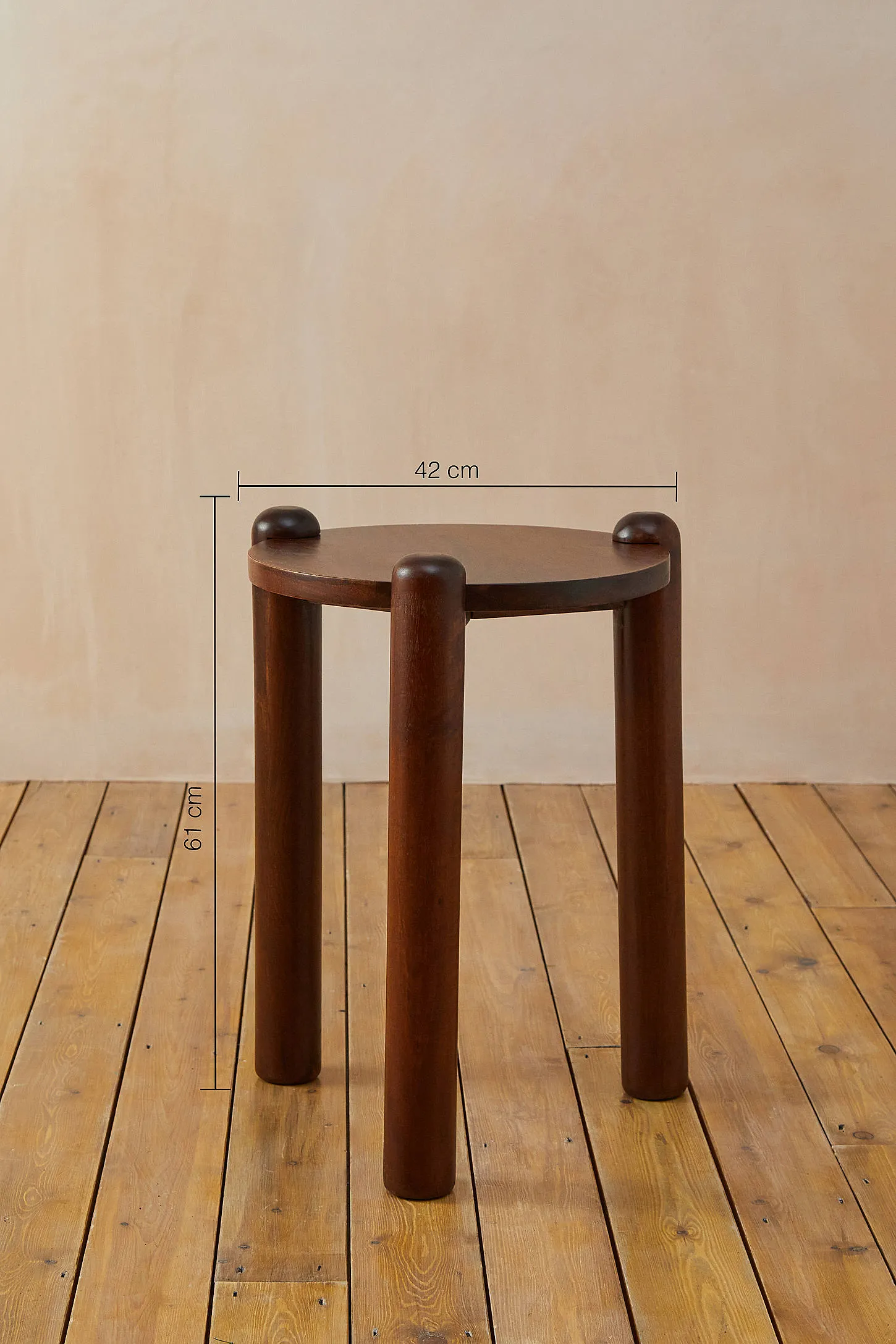 Warren Side Table - Brown 4