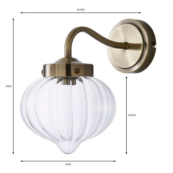 Voyager Wall Light 6