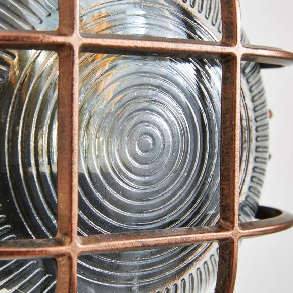 Indoor Outdoor Bulkhead Industrial Wall Light 3