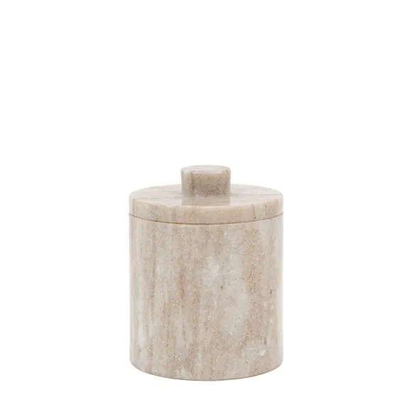Cedar & Sage Tarragon Marble Storage Jar 5