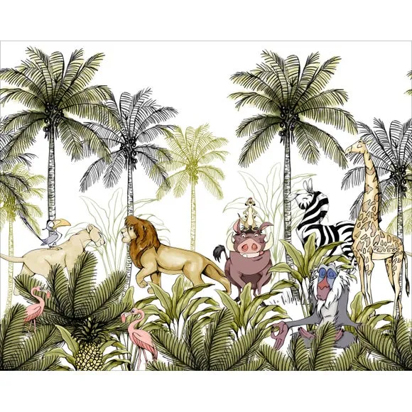 Disney Lion King Scene Wall Mural 4