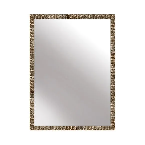 Nielsen Florentina Mosaic Effect Rectangle Wall Mirror 3
