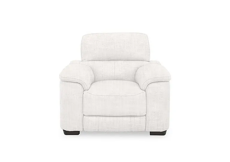 Nova Fabric Power Recliner Chair with Power Headrest - Frost