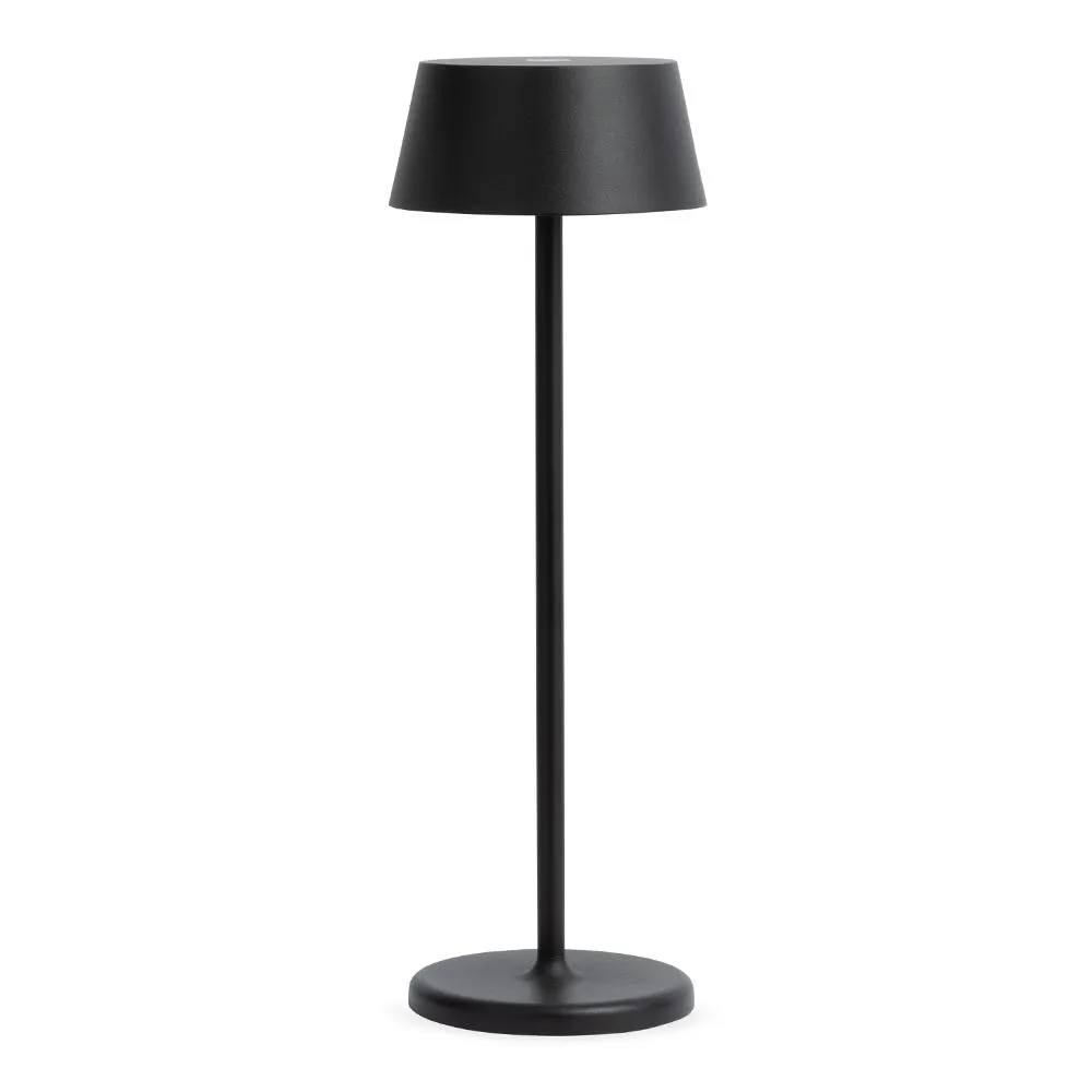 Orion Portable LED Outdoor Table Lamp Black 2