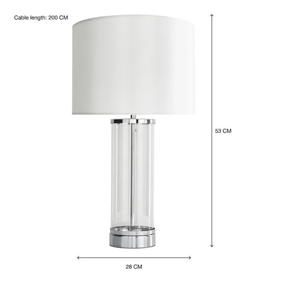 Tuscany Touch Dimmable Table Lamp 6