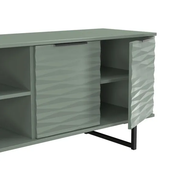 Tuxford Wide TV Unit for TVs up to 65" 6